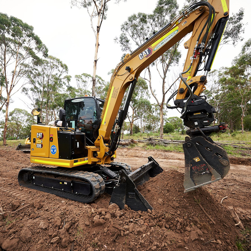 excavator